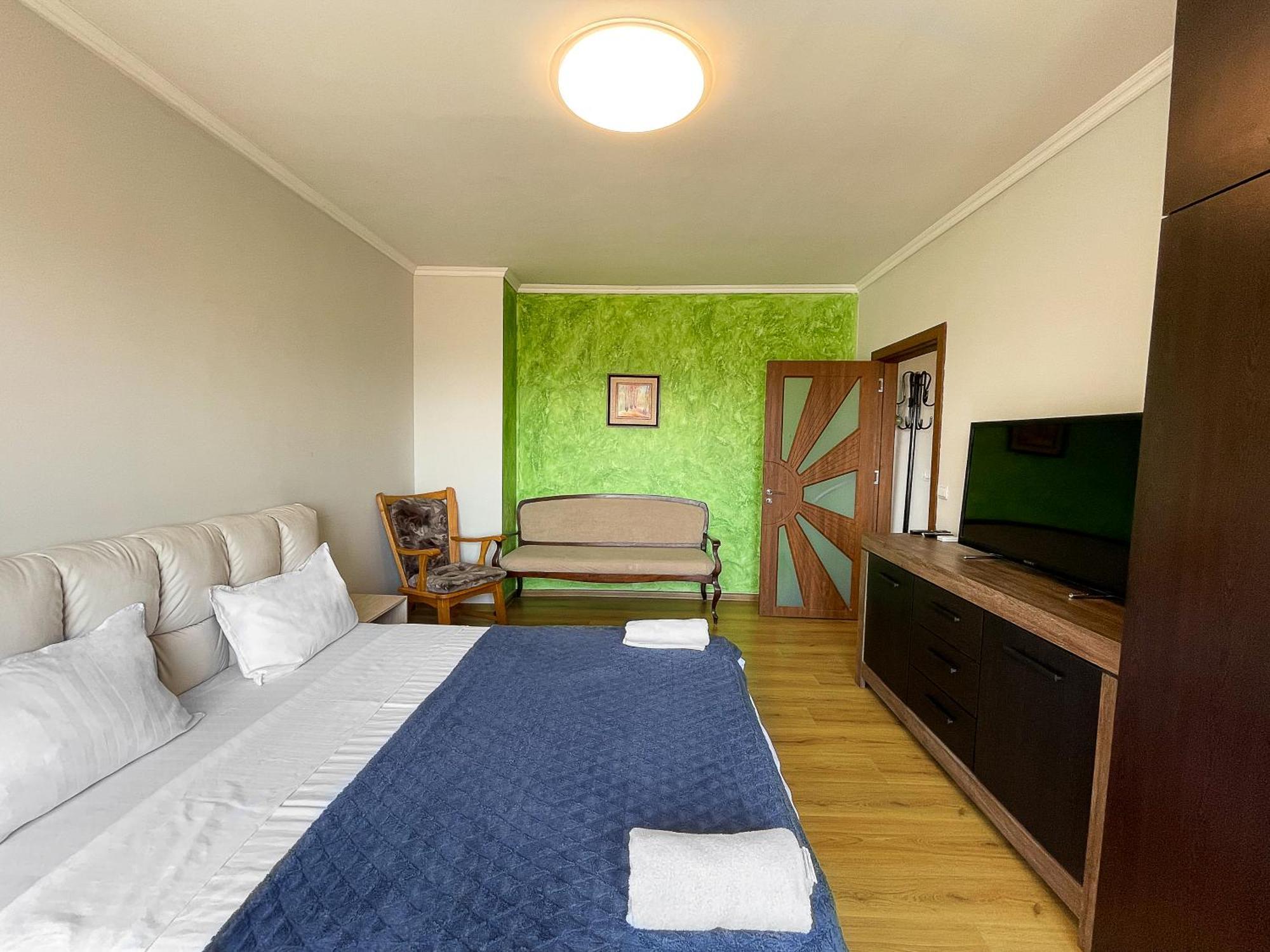 Amazing View Central 1 Bedroom Apartment Pazardzsik Kültér fotó