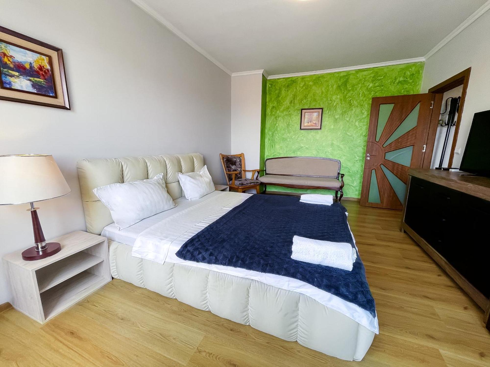 Amazing View Central 1 Bedroom Apartment Pazardzsik Kültér fotó